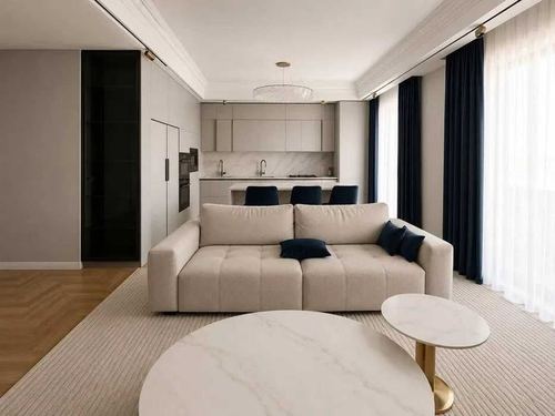 4-room apartment, 136 m²