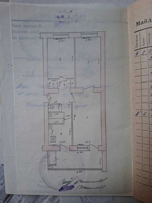 3-room apartment, 70 m²