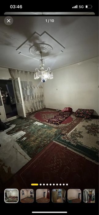 2-room apartment, 60 m², Tashkent, Shaykhantakhur District, for sale