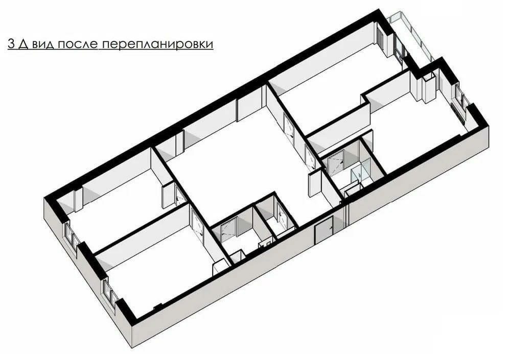 4-комнатная квартира, 124 м², Ташкент, Шайхантахурский район, на продажу