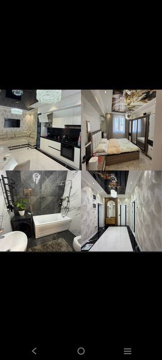 3-комнатная квартира, 72 м²
