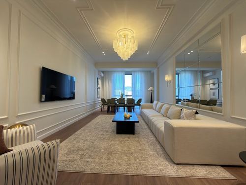 4-xonali kvartira, 174 m²