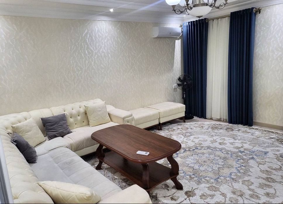 3-xonali kvartira, 72 m², Toshkent, Shayxontohur tumani, ijaraga