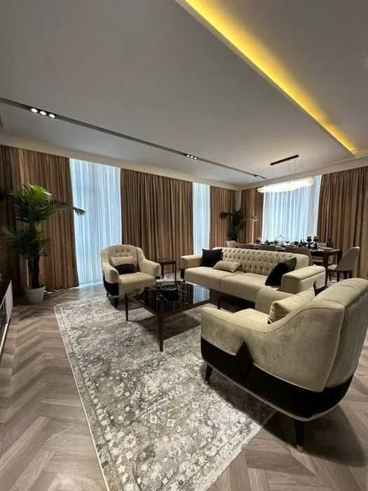 3-xonali kvartira, 120 m², Toshkent, Shayxontohur tumani, ijaraga