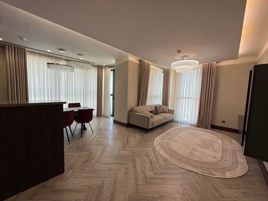 3-xonali kvartira, 88 m², Toshkent, Shayxontohur tumani, ijaraga