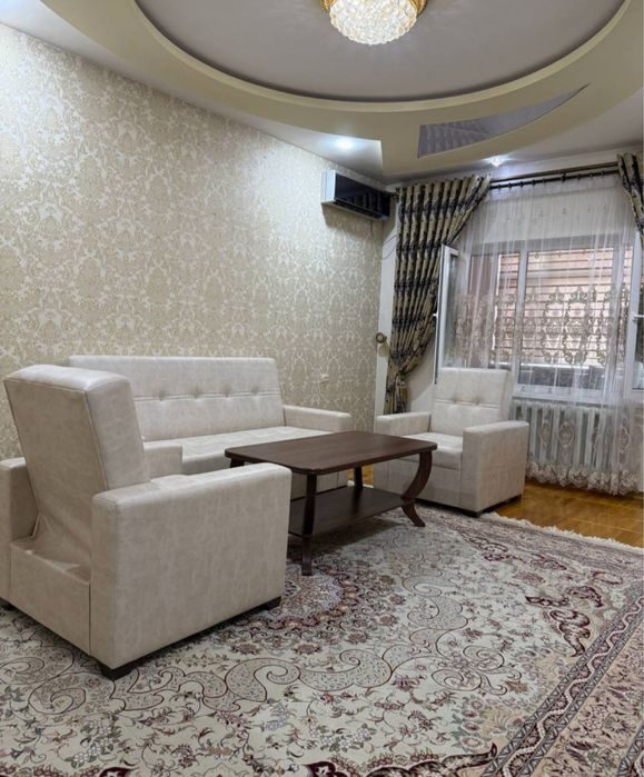3-xonali kvartira, 110 m², Toshkent, Shayxontohur tumani, ijaraga