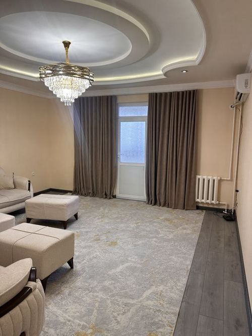 2-xonali kvartira, 80 m²