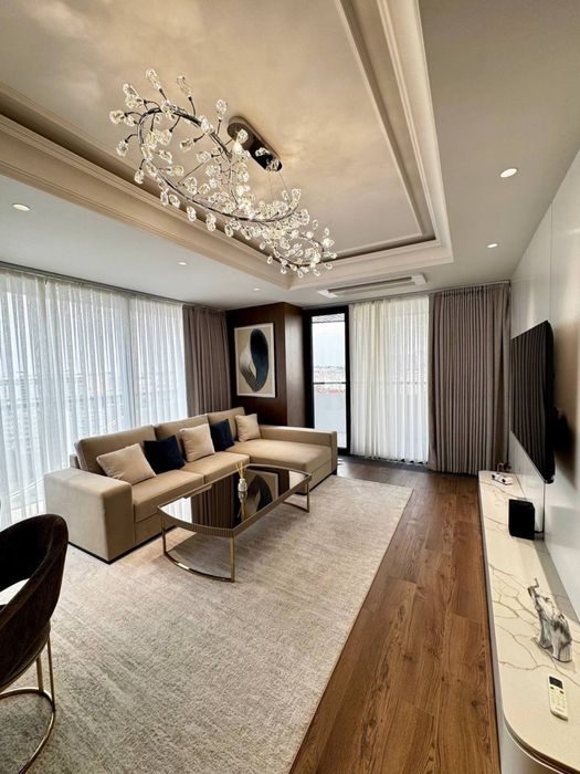 3-xonali kvartira, 110 m², Toshkent, Shayxontohur tumani, ijaraga
