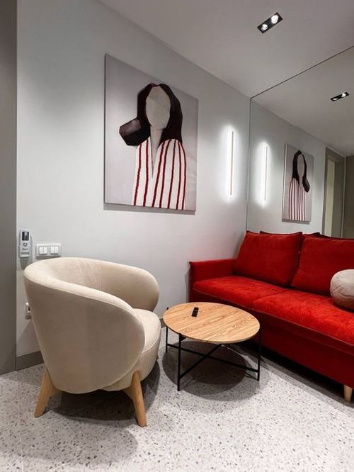 2-xonali kvartira, 65 m²