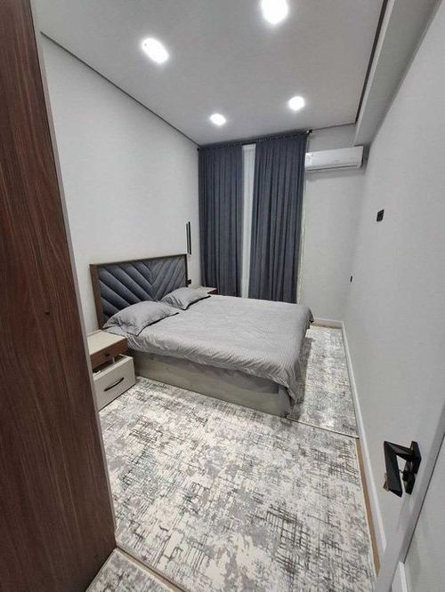 2-xonali kvartira, 60 m²