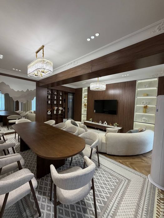 3-xonali kvartira, 110 m², Toshkent, Shayxontohur tumani, ijaraga
