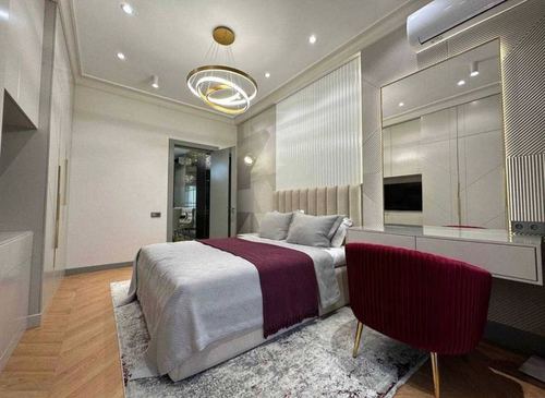 3-xonali kvartira, 120 m²