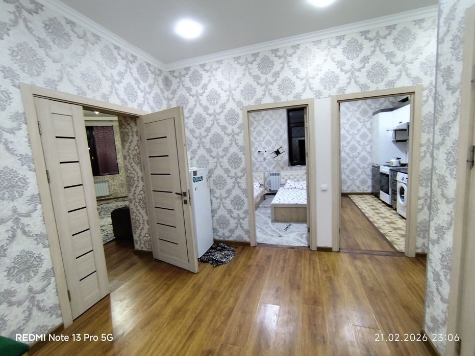 3-xonali kvartira, 110 m², Toshkent, Shayxontohur tumani, ijaraga