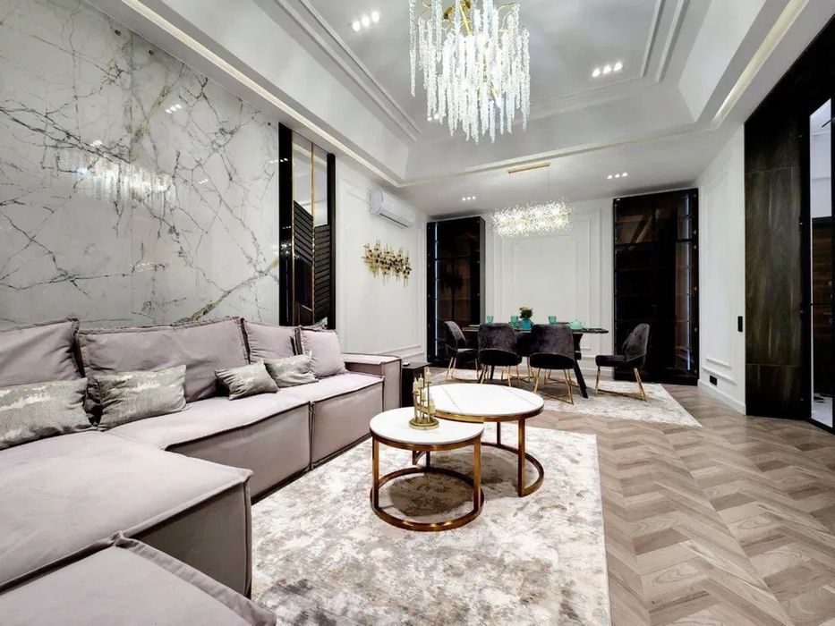 3-xonali kvartira, 115 m², Toshkent, Shayxontohur tumani, ijaraga