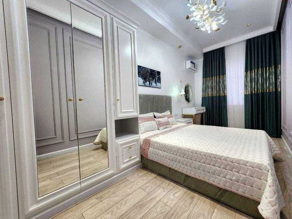 3-xonali kvartira, 90 m², Toshkent, Shayxontohur tumani, ijaraga
