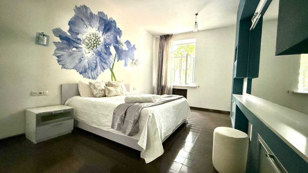 3-xonali kvartira, 115 m², Toshkent, Shayxontohur tumani, ijaraga