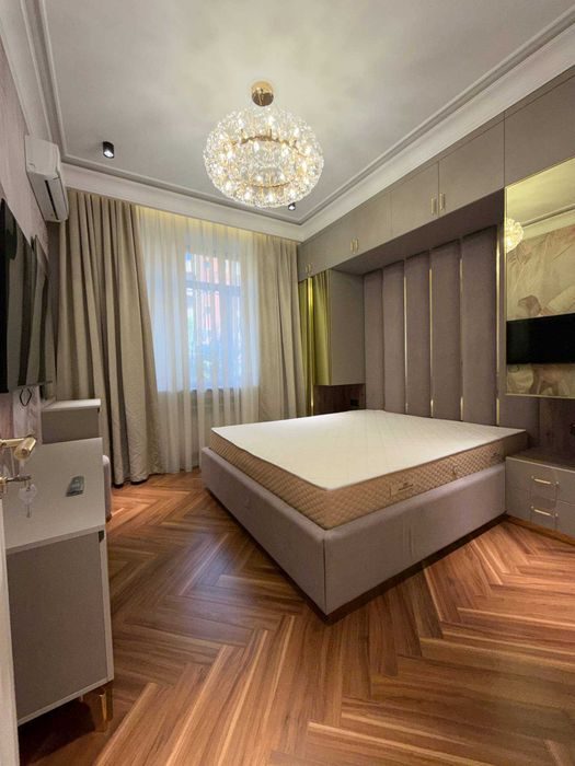 3-xonali kvartira, 74 m², Toshkent, Shayxontohur tumani, ijaraga