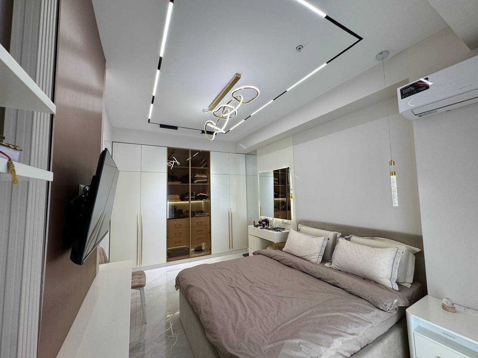 2-xonali kvartira, 58 m², Toshkent, Shayxontohur tumani, ijaraga