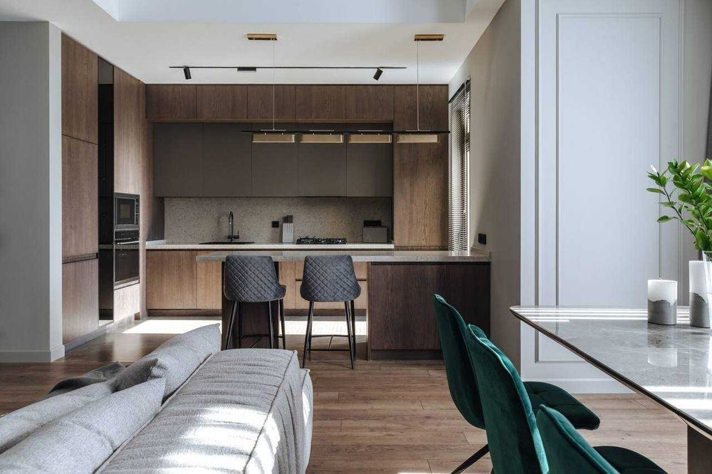 3-xonali kvartira, 110 m², Toshkent, Shayxontohur tumani, ijaraga