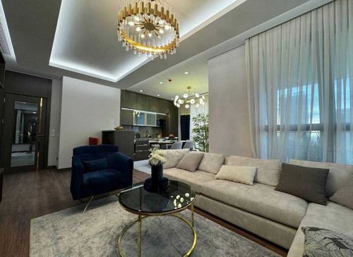 3-xonali kvartira, 105 m²