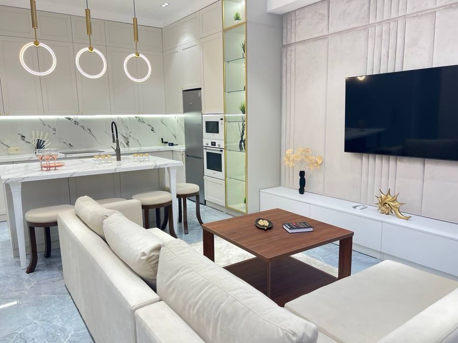 3-xonali kvartira, 120 m², Toshkent, Shayxontohur tumani, ijaraga