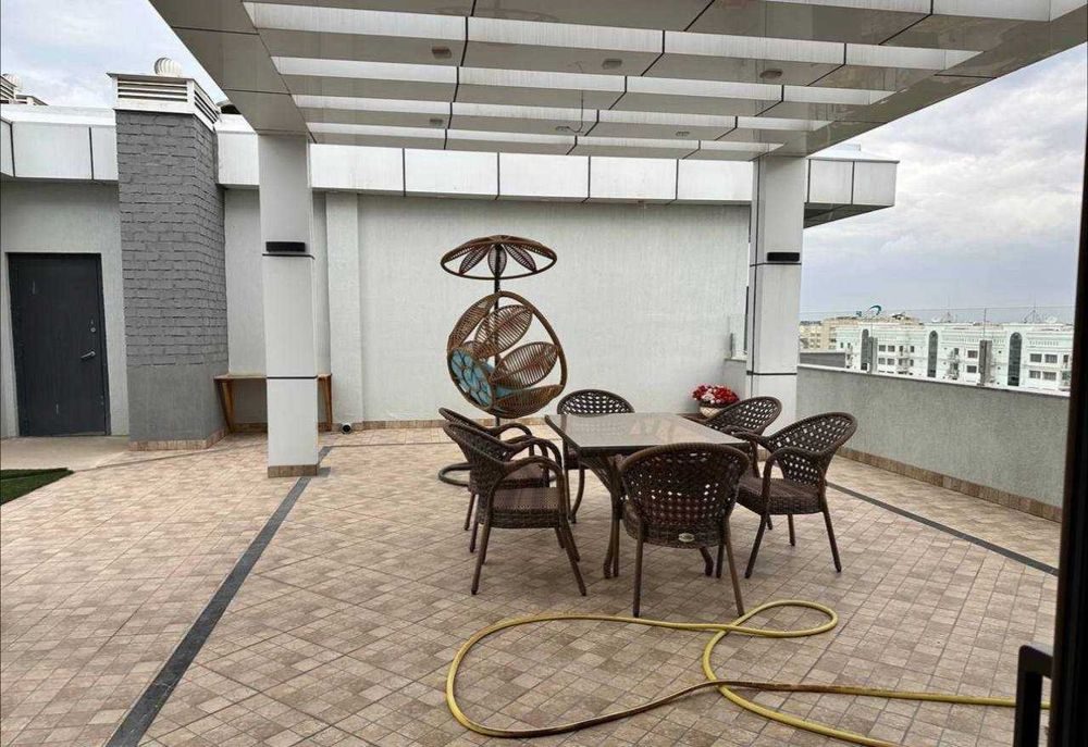 4-xonali kvartira, 130 m², Toshkent, Shayxontohur tumani, ijaraga