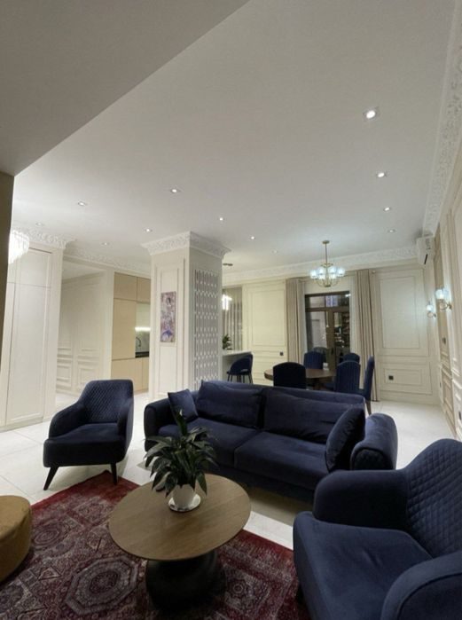 3-xonali kvartira, 105 m², Toshkent, Shayxontohur tumani, ijaraga