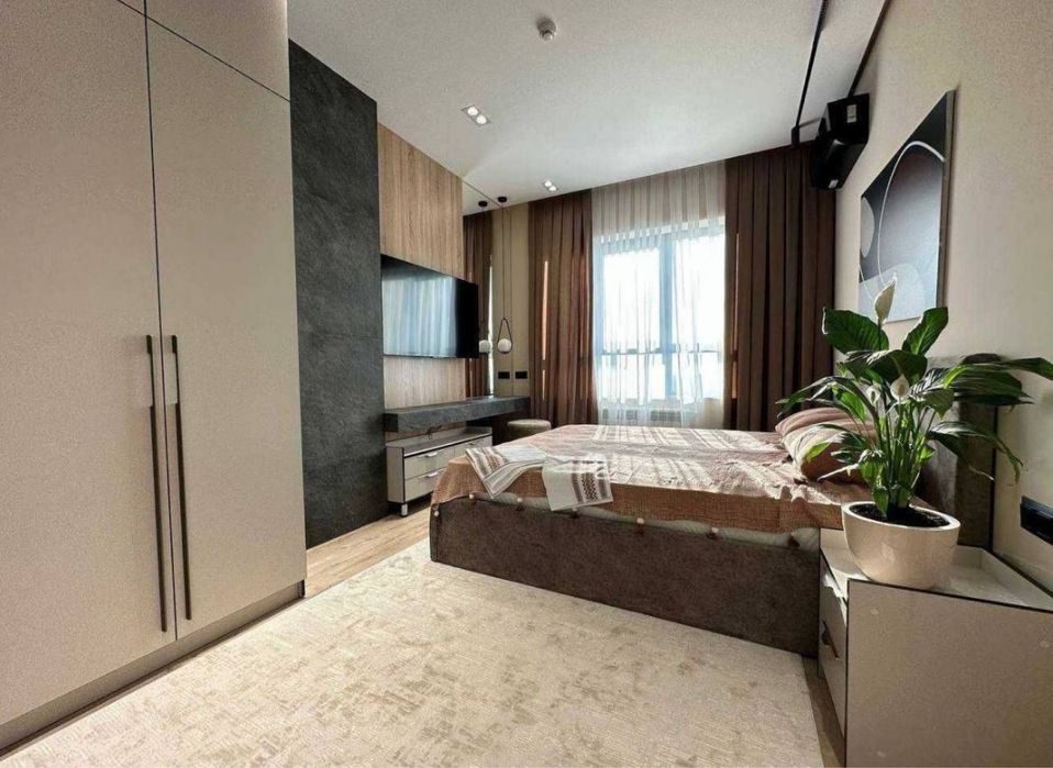 4-xonali kvartira, 110 m², Toshkent, Shayxontohur tumani, ijaraga