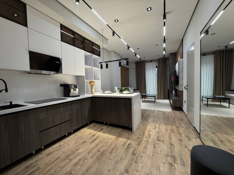 2-xonali kvartira, 55 m², Toshkent, Shayxontohur tumani, ijaraga