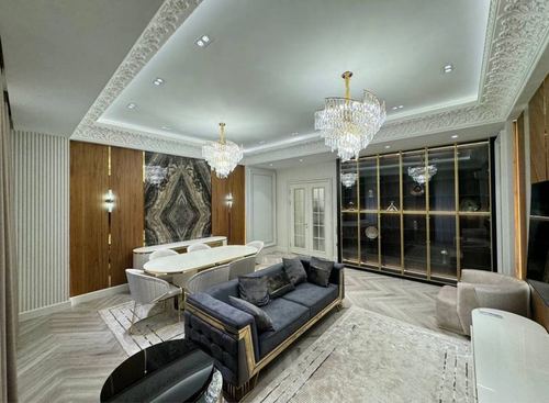 3-комнатная квартира, 125 м²