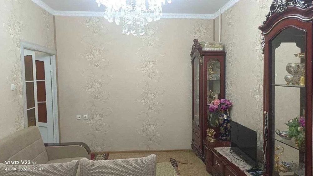 2-xonali kvartira, 60 m², Toshkent, Shayxontohur tumani, ijaraga