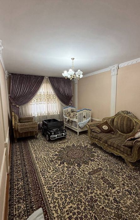 3-комнатная квартира, 75 м²