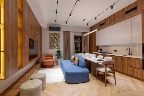 2-room apartment, 55 m²