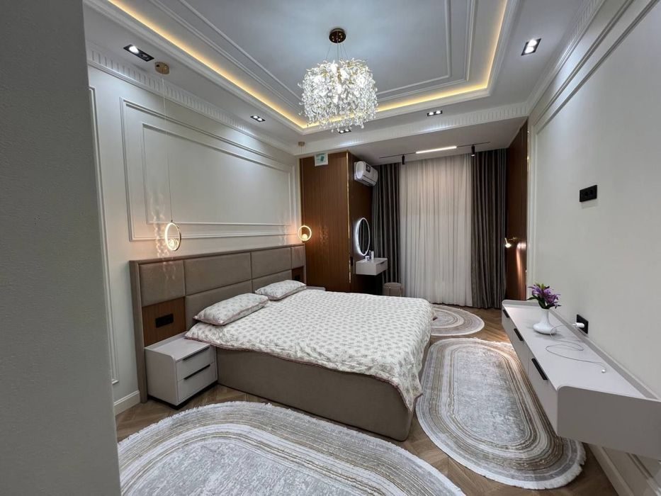 2-room apartment, 51 m², Tashkent, Shaykhantakhur District, for rent