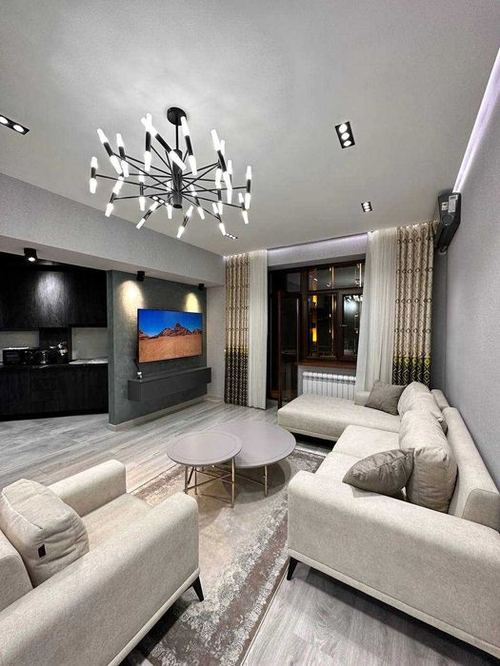 2-xonali kvartira, 50 m²