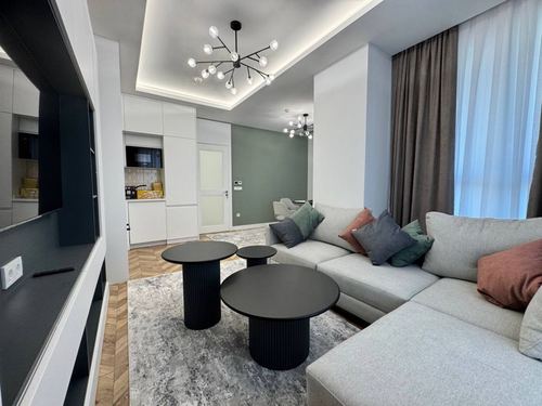 2-xonali kvartira, 54 m²
