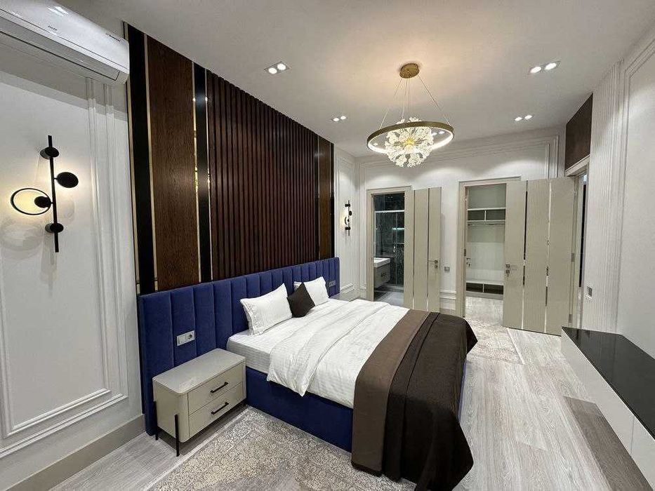 3-xonali kvartira, 115 m², Toshkent, Shayxontohur tumani, ijaraga