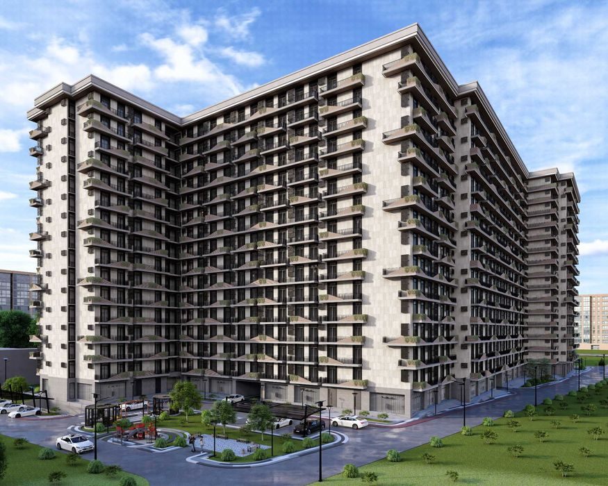 1-xonali kvartira, 37.4 m², Toshkent, Yunusobod tumani, sotuvga