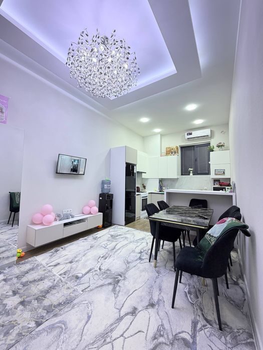 1-комнатная квартира, 48 м², Ташкент, Юнусабадский район, на продажу