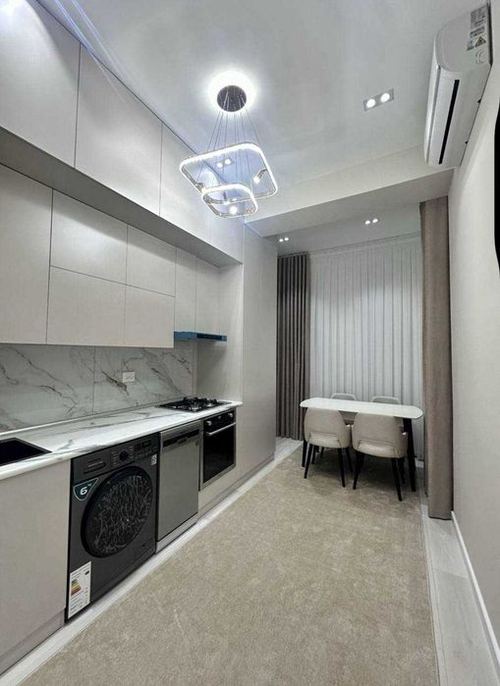 2-xonali kvartira, 53 m²