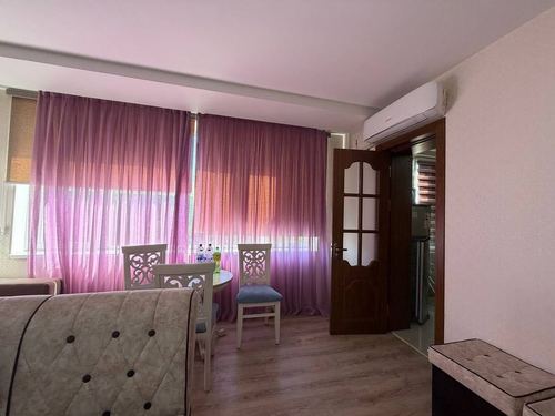 1-комнатная квартира, 65 м²