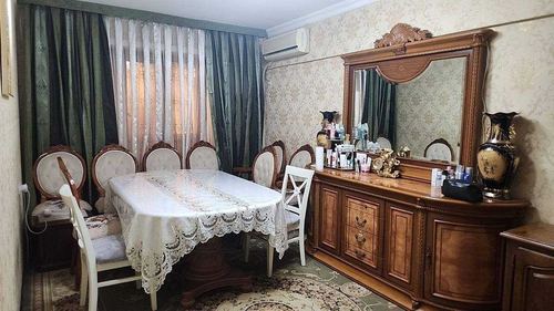 3-комнатная квартира, 70 м²