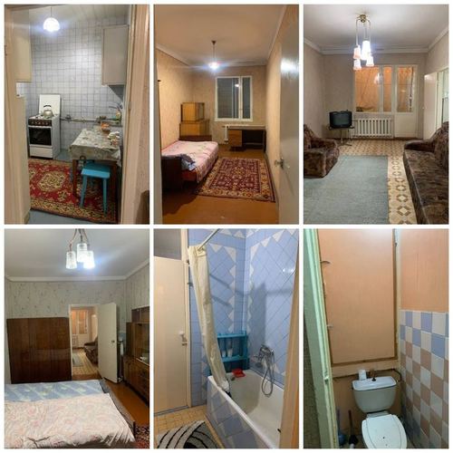 3-комнатная квартира, 68 м²