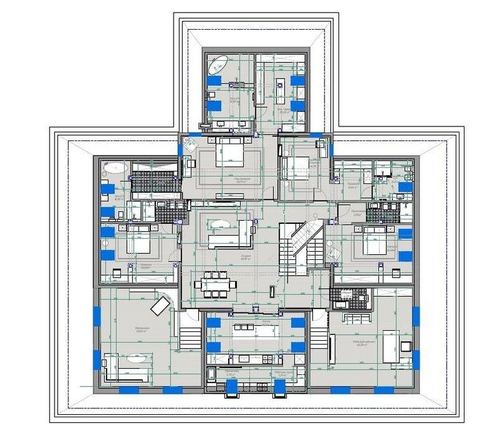 5-комнатная квартира, 522.38 м²