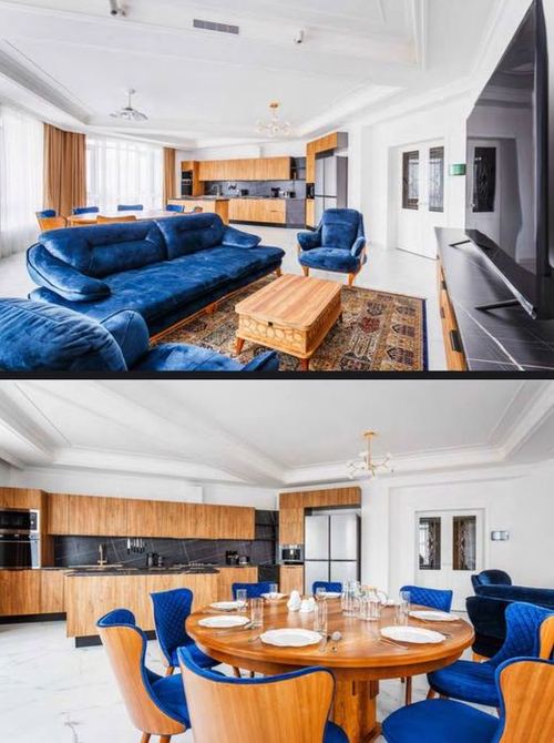 6-комнатная квартира, 334 м²