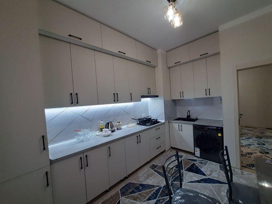 2-room apartment, 54 m², Tashkent, Yunusabad District, for rent