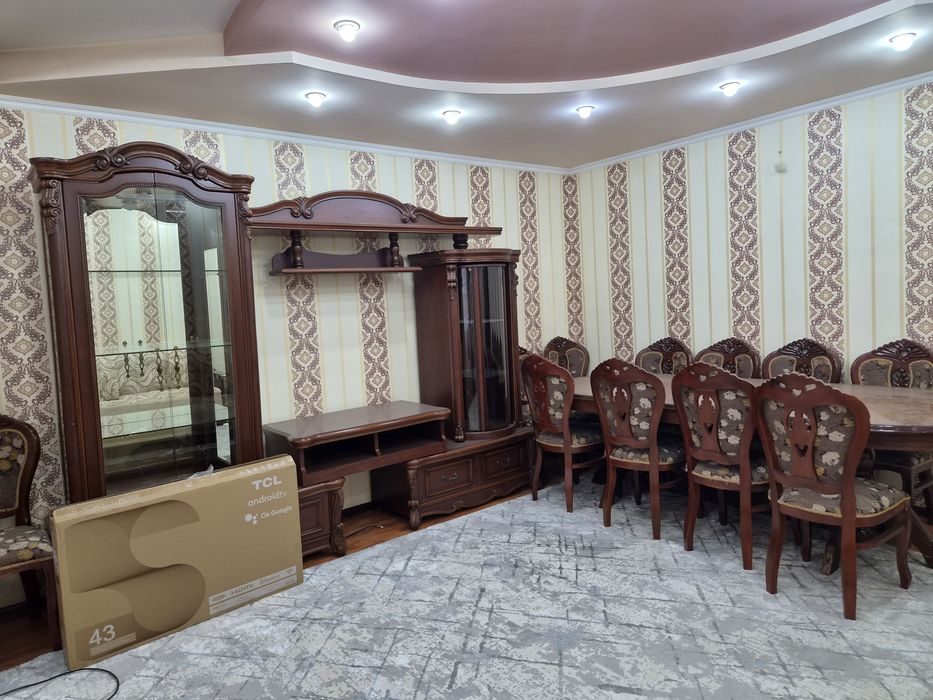 3-комнатная квартира, 72 м², Ташкент, Юнусабадский район, в аренду