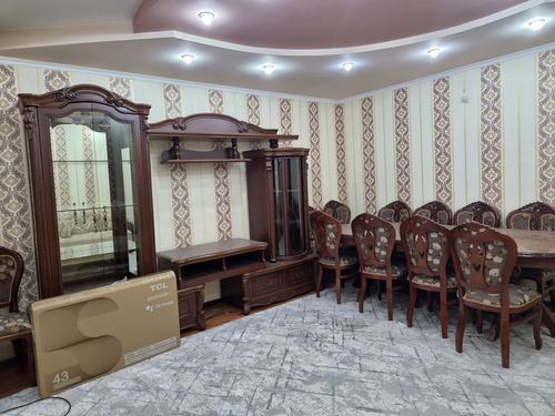3-комнатная квартира, 72 м²