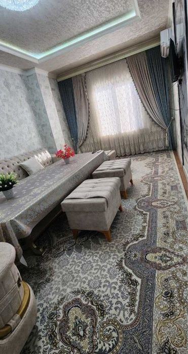 2-xonali kvartira, 60 m²