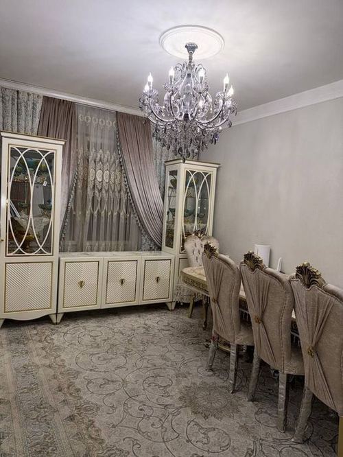 3-xonali kvartira, 65 m²